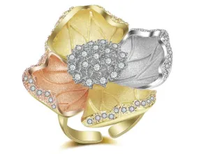 Exclusive Flower Blossom Ring