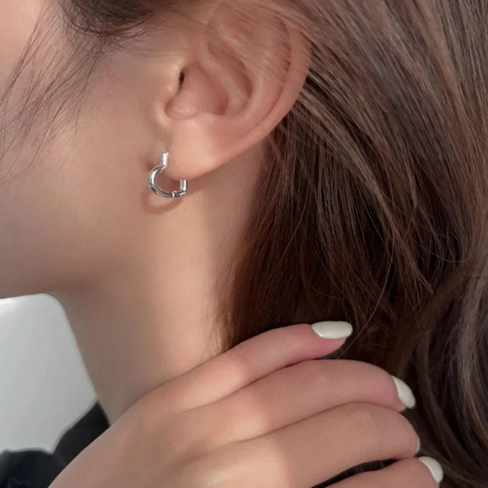 Fashion Square Earrings Eye-catching Geometric Trendy Luxury Earrings For Women Couple Gift Wedding Party Jewelry Accessories