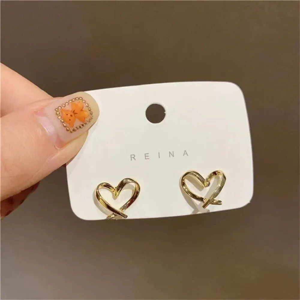 Fashion Square Earrings Eye-catching Geometric Trendy Luxury Earrings For Women Couple Gift Wedding Party Jewelry Accessories