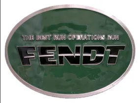 Fendt Belt Buckle