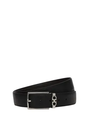 Ferragamo   3.5cm Reversible leather belt 