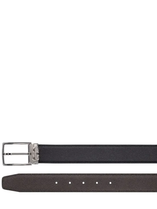 Ferragamo   3.5cm Reversible leather belt 