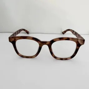 Fitzroy Reading Glasses Light Turtle