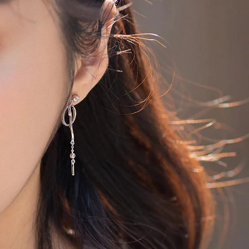 Flamingo Stud Earrings For Women Dangle Fashion Earrings