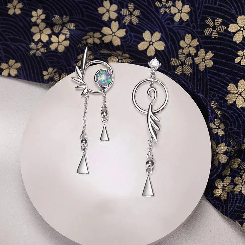 Flamingo Stud Earrings For Women Dangle Fashion Earrings