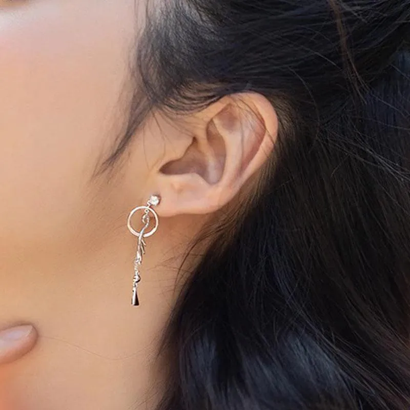 Flamingo Stud Earrings For Women Dangle Fashion Earrings