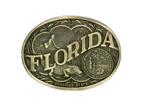 Florida State Buckle