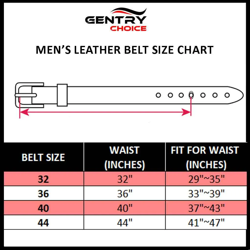 Formal Suiting Real Leather Belt Rich Dark Brown - BTM139DBR