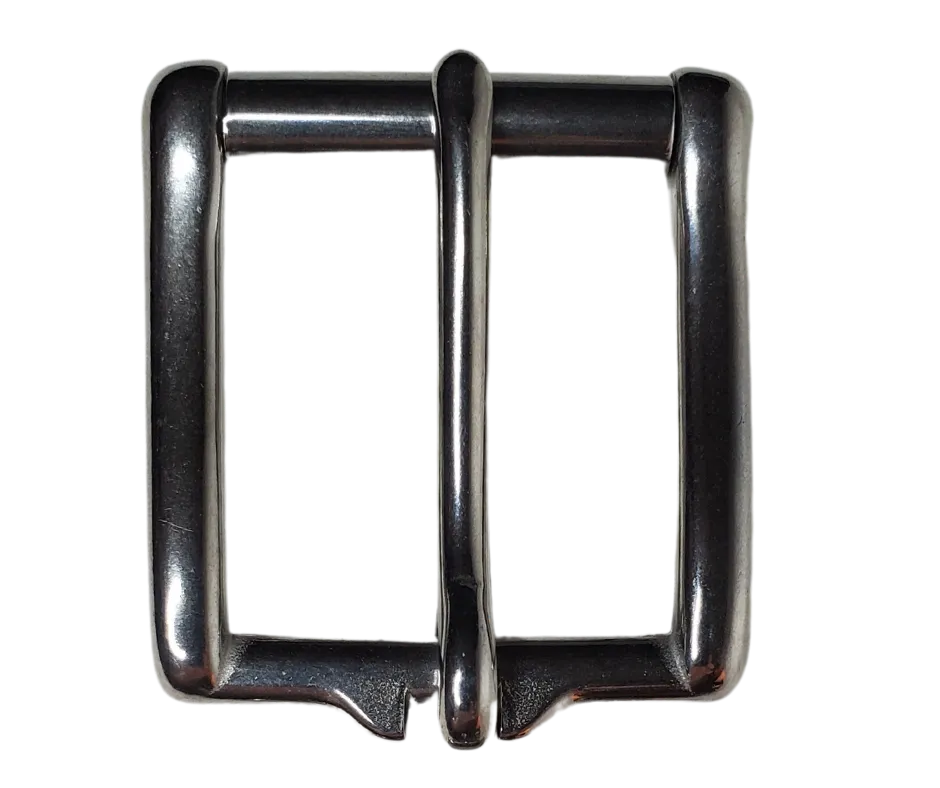 Fort Custer Stainless Steel Roller Buckle