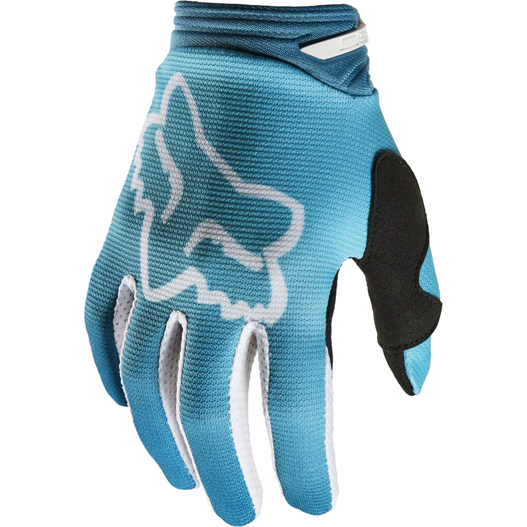 Fox Racing  Girls 180 Toxsyk Gloves Secure Fit Silicone Grip Off-Road Maui Blue