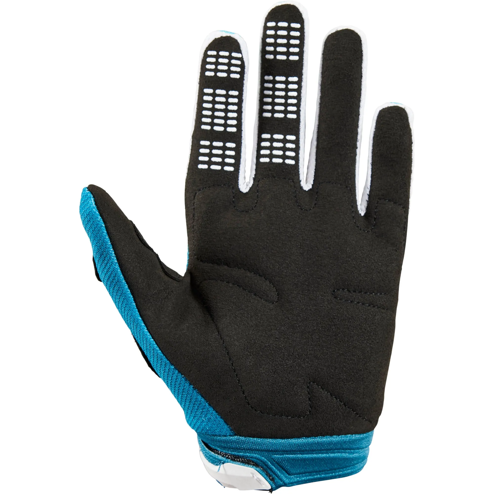 Fox Racing  Girls 180 Toxsyk Gloves Secure Fit Silicone Grip Off-Road Maui Blue