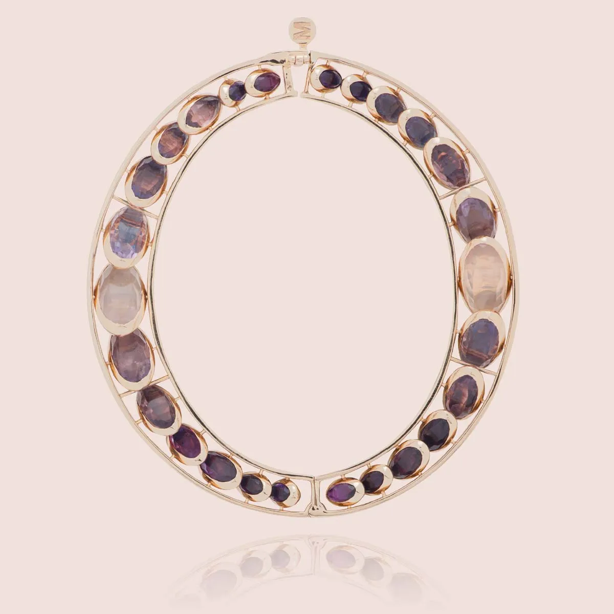Front Dancing Rigid Bracelet