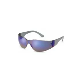 Gateway Safety 469M StarLite Safey Glasses, Gray Frame, Blue Mirror Lens, 1 Each