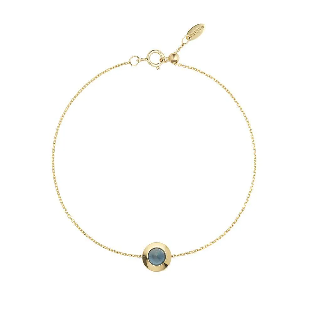 Gems of Cosmo Topaz Bracelet
