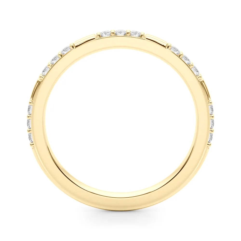 Gwen Women's Diamond Wedding Ring