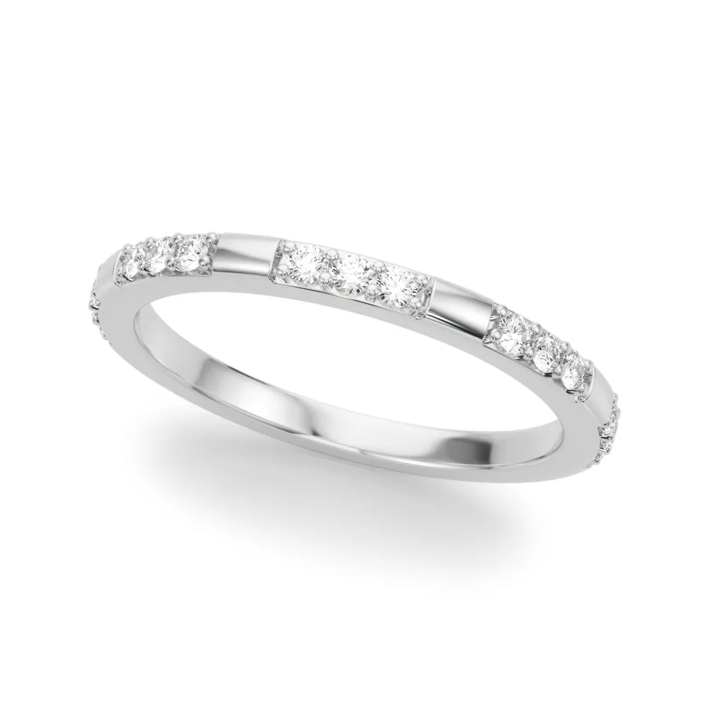 Gwen Women's Diamond Wedding Ring