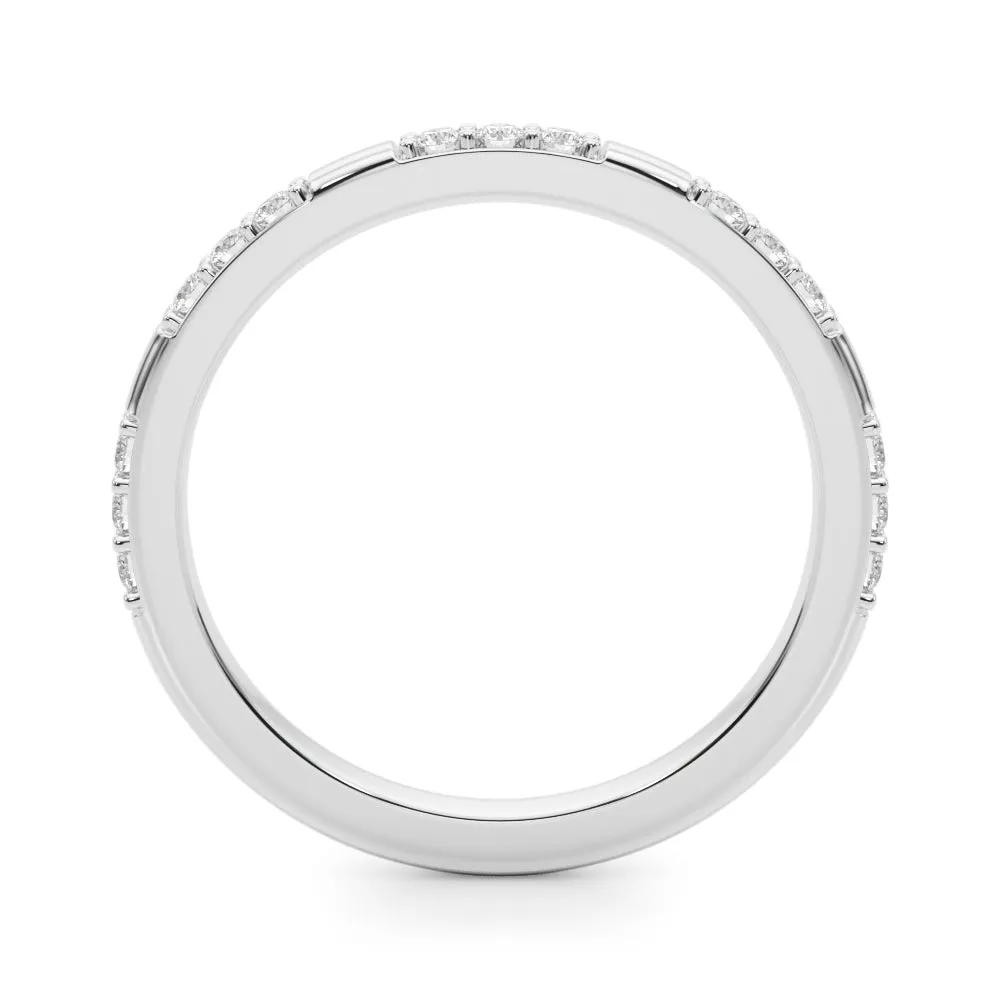 Gwen Women's Diamond Wedding Ring