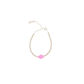 HAMSA BEADED BRACELET