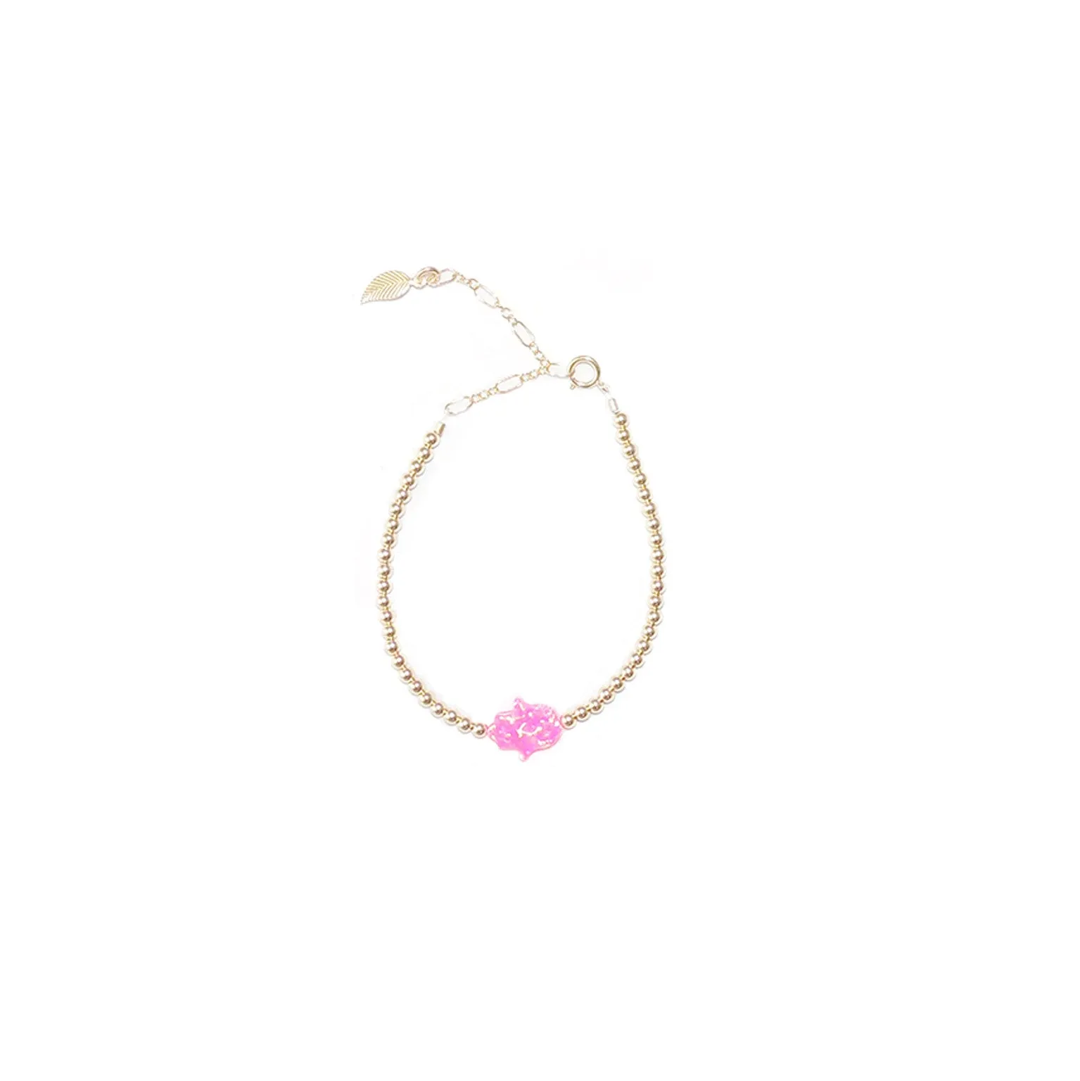 HAMSA BEADED BRACELET