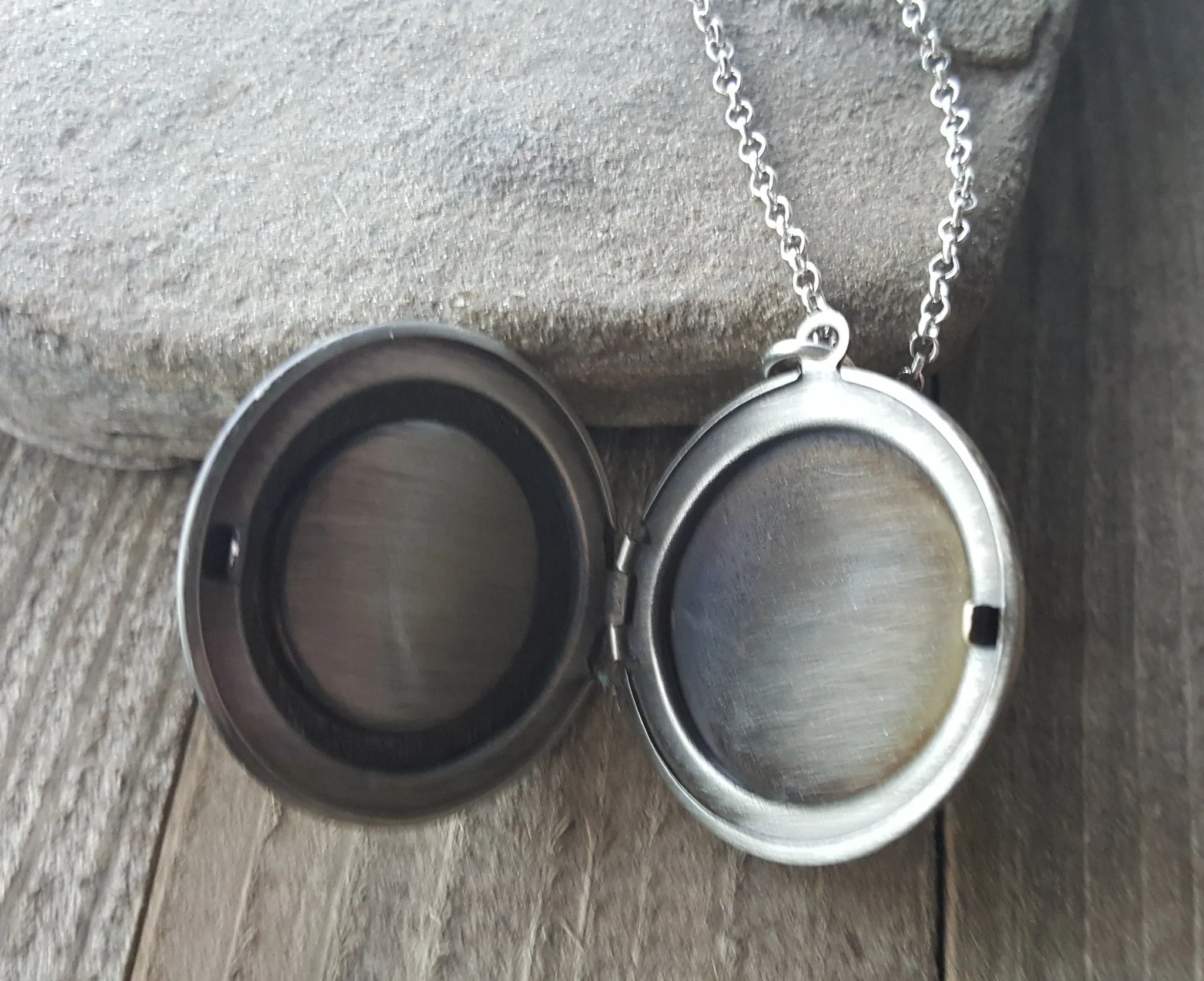 Handmade Dragonfly Locket Necklace