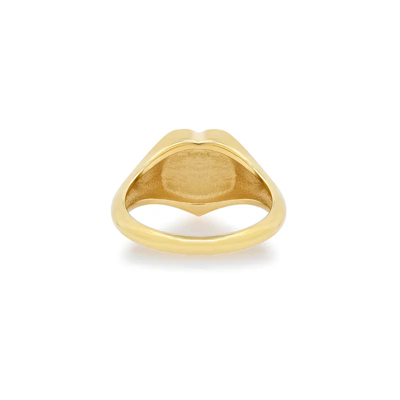 Heart Signet Ring