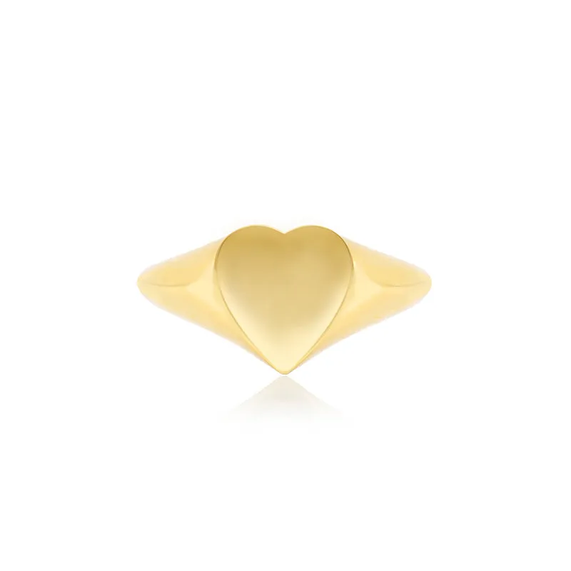 Heart Signet Ring