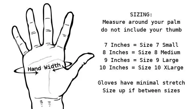 Heat Resistant Work Gloves
