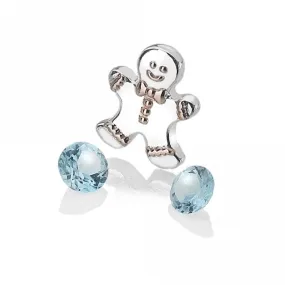 Hot Diamonds Anais Silver Gingerbread Man AC106