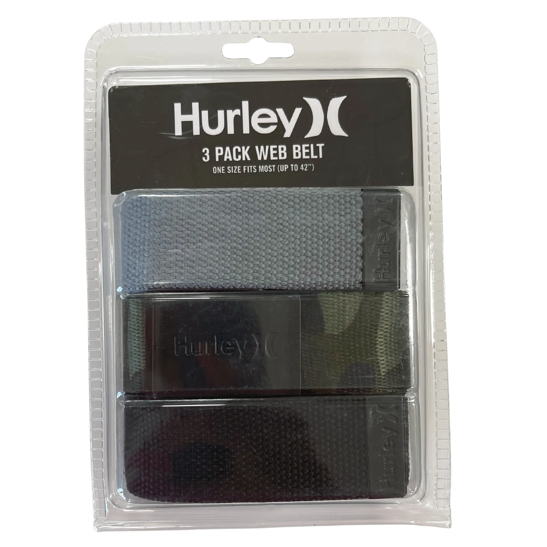 Hurley - Web Belt, Camo