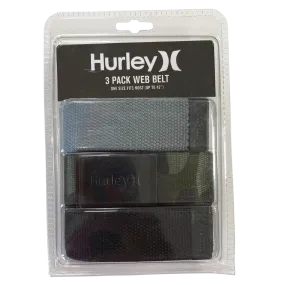 Hurley - Web Belt, Camo