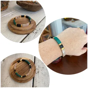 individual zinc bracelets (multiple colors)