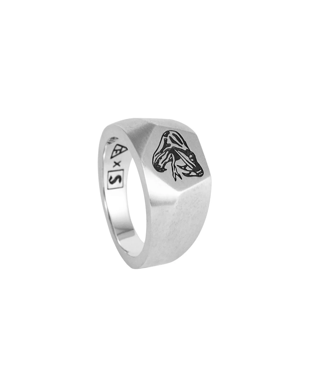 Inhabitants: Rattlesnake Signet Ring