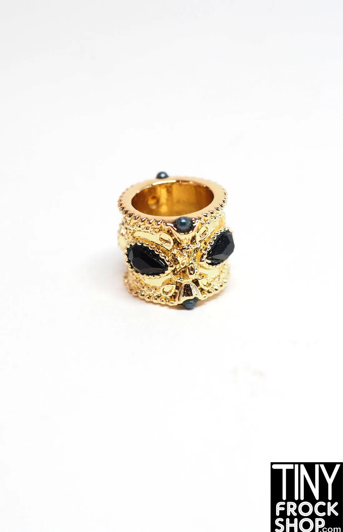 Integrity Obsession Sovereign Adele Gold and Black Bracelet
