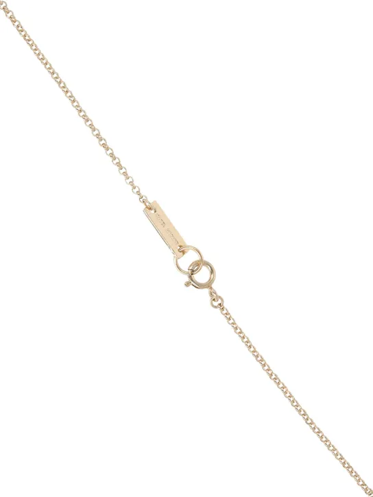 Isabel Marant   Lea colored shiny collar necklace 