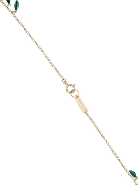 Isabel Marant   Lea colored shiny collar necklace 