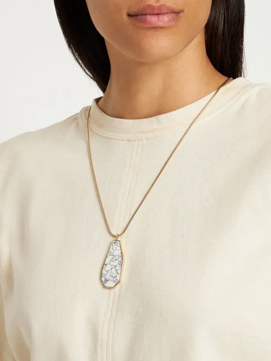 Isabel Marant   To Dance charm long necklace 