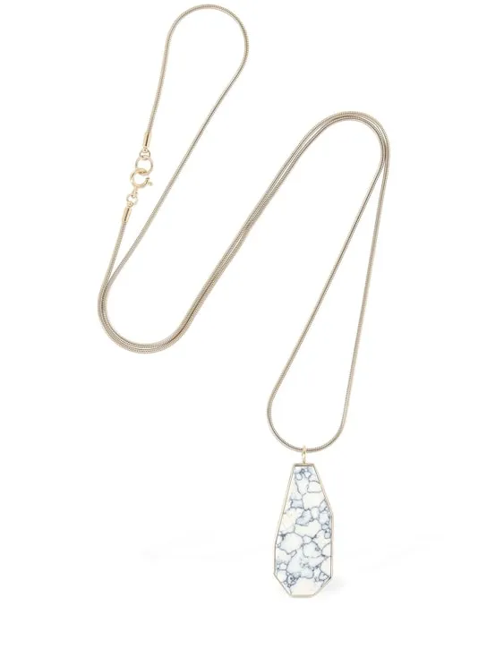 Isabel Marant   To Dance charm long necklace 