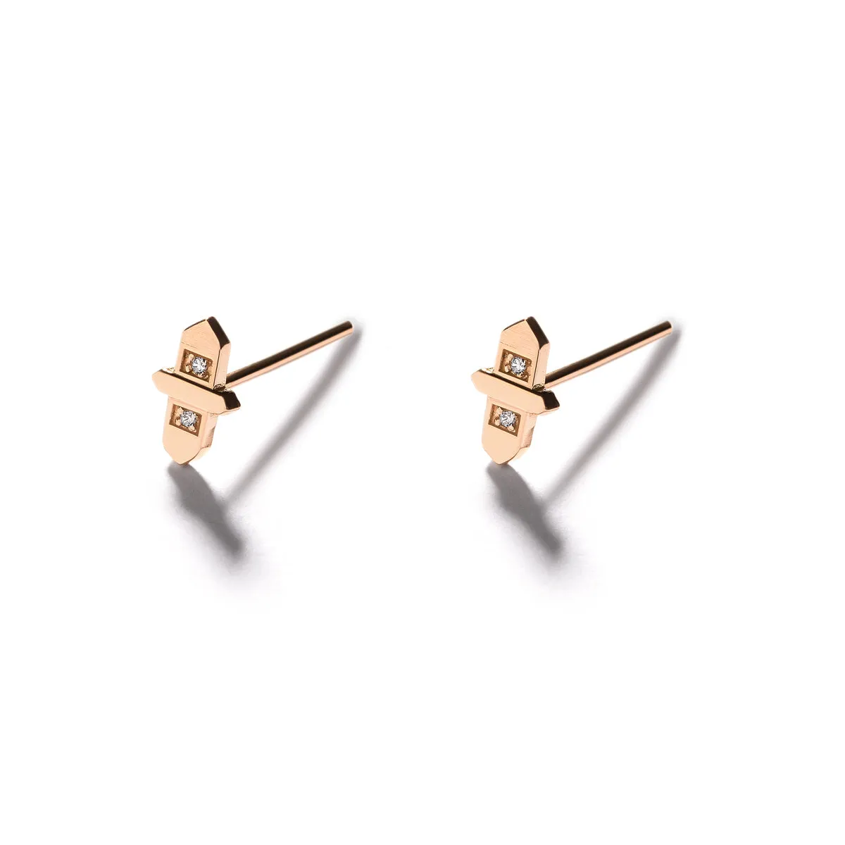 Jeweled Sword Earrings