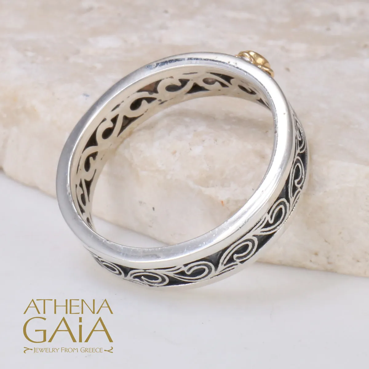 Kyma Stackable Band Ring