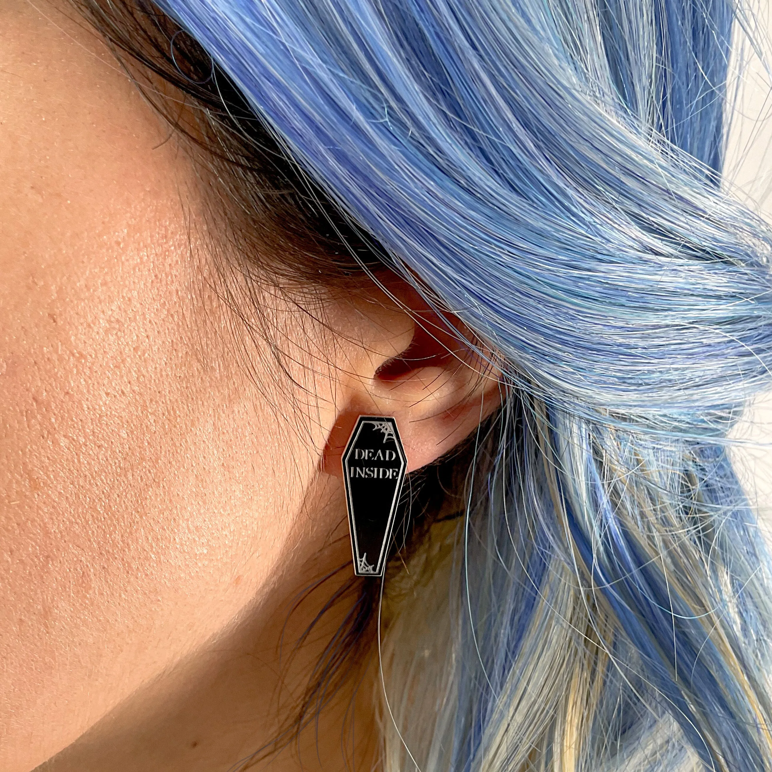 Last Chance! Dead Inside Earrings