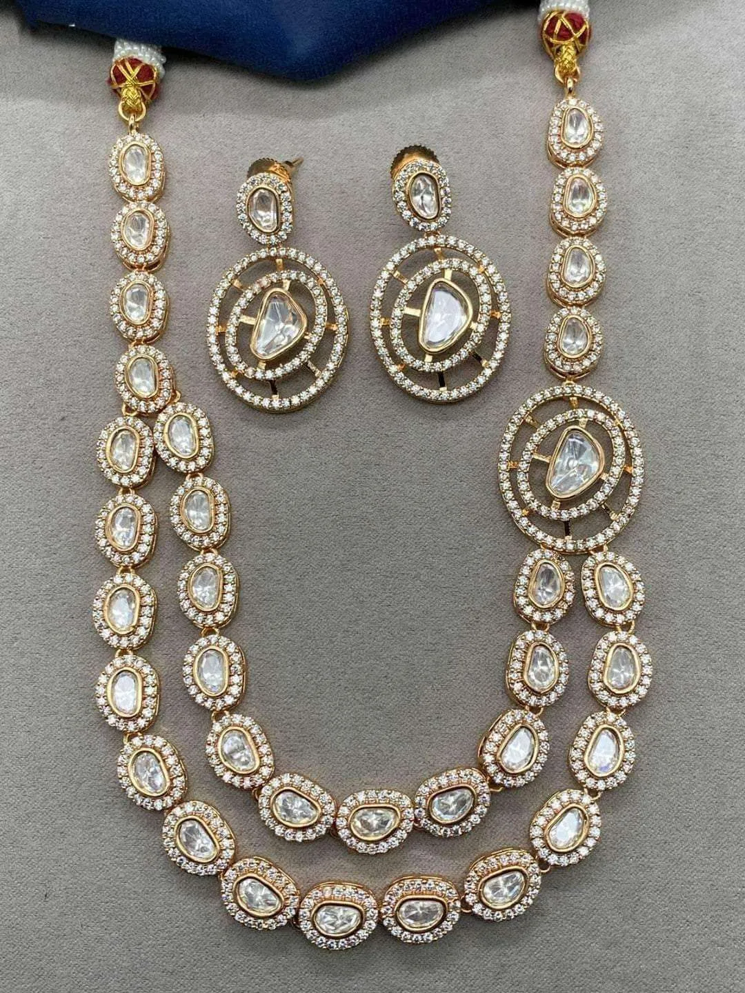 Layered Kundan Necklace