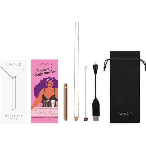 Le Wand Chrome Vibrating Necklace