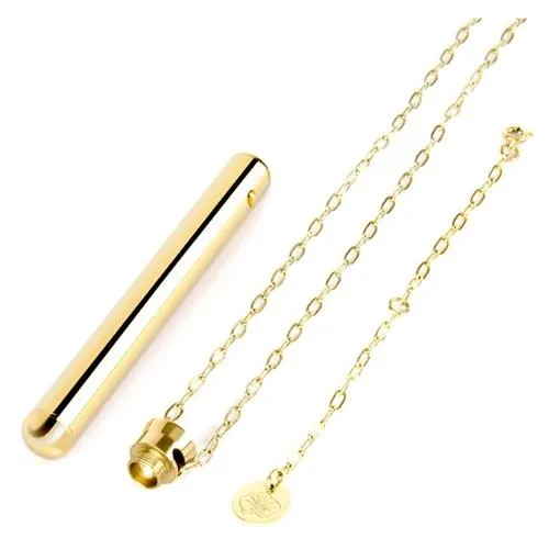 Le Wand Chrome Vibrating Necklace