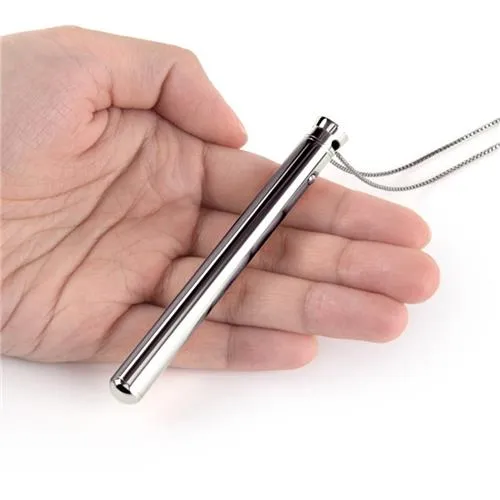 Le Wand Chrome Vibrating Necklace