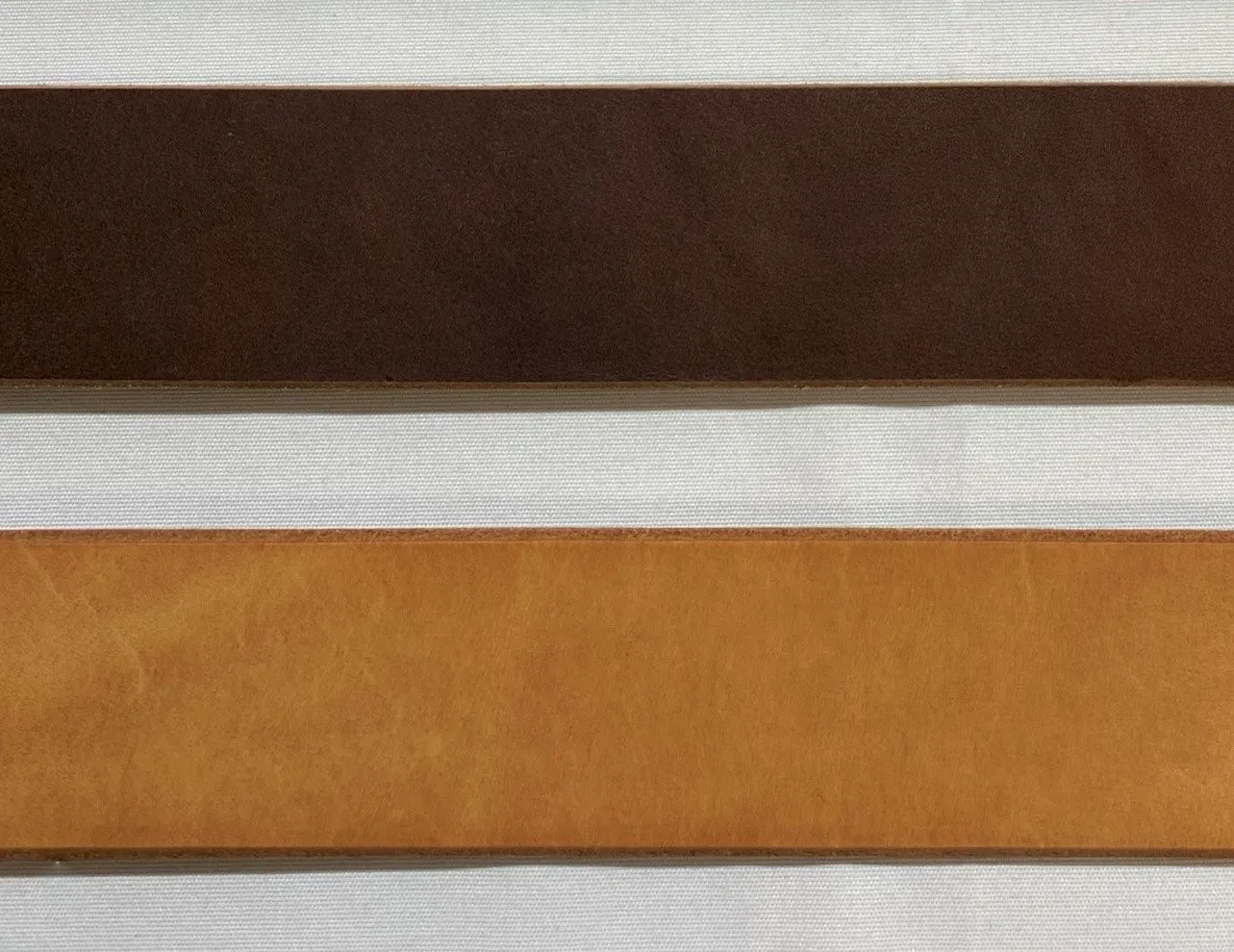 Leather Belt, tooled edges