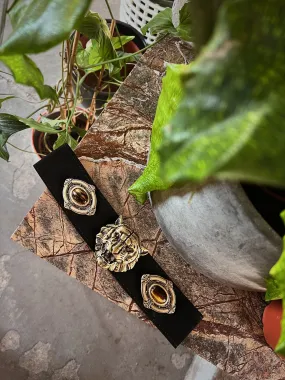Lion black- bronze belt