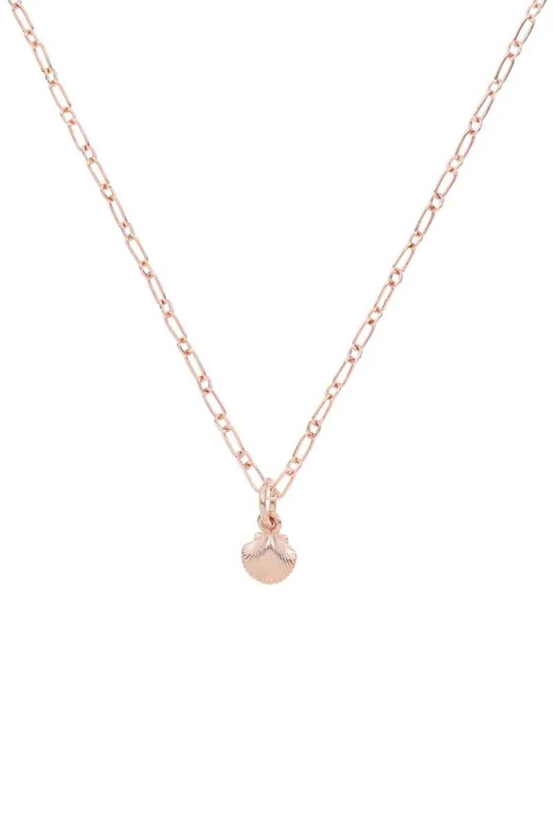 Little Mermaid Necklace - Rose Gold