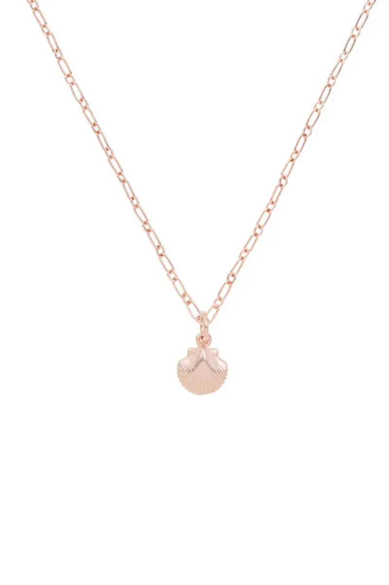 Little Mermaid Necklace - Rose Gold