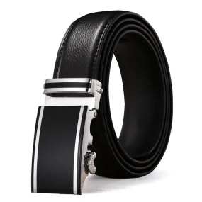 Luxury Automatic Modern Buckle Leather Belt