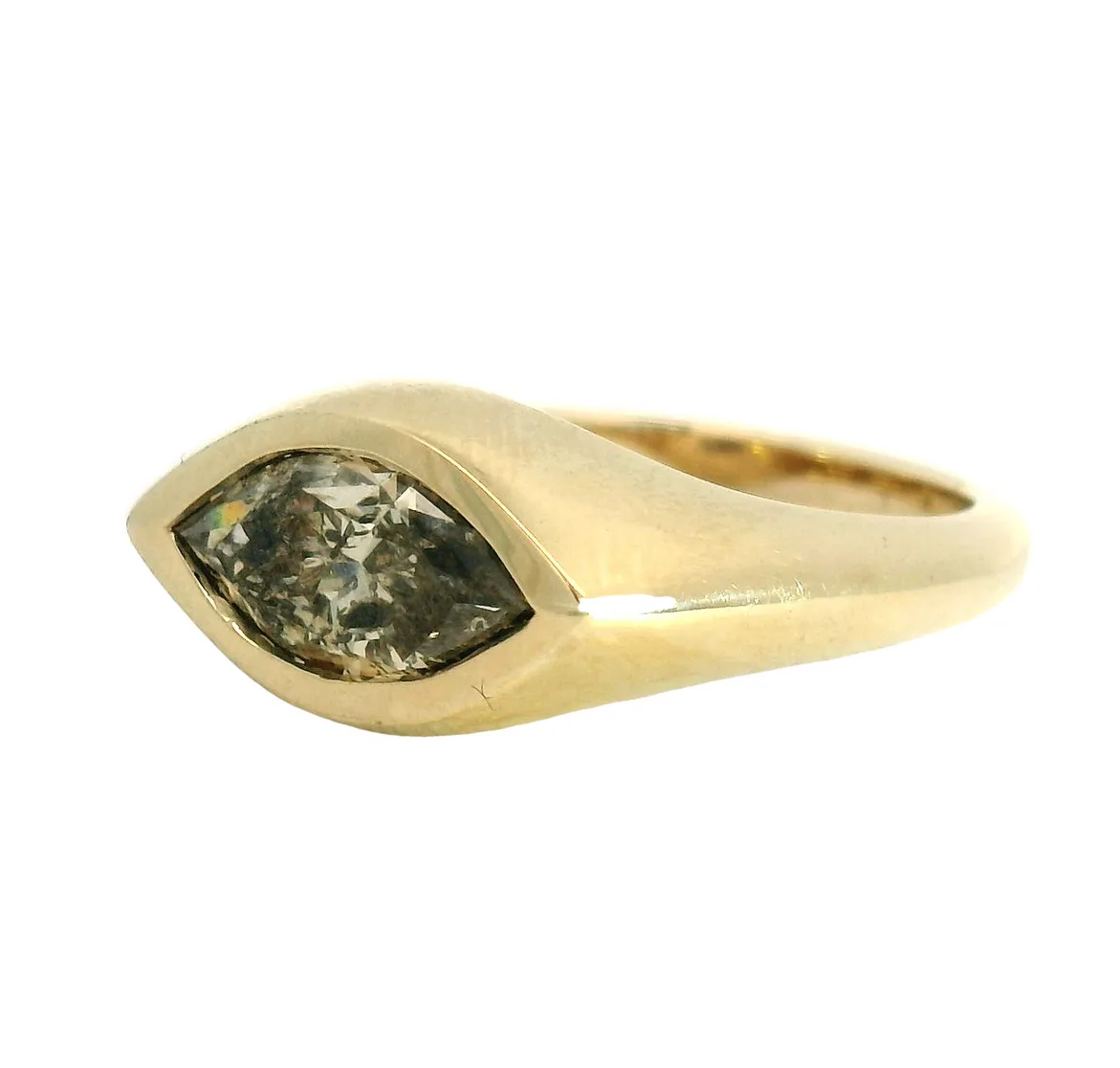 Markii Diamond Solitaire Ring